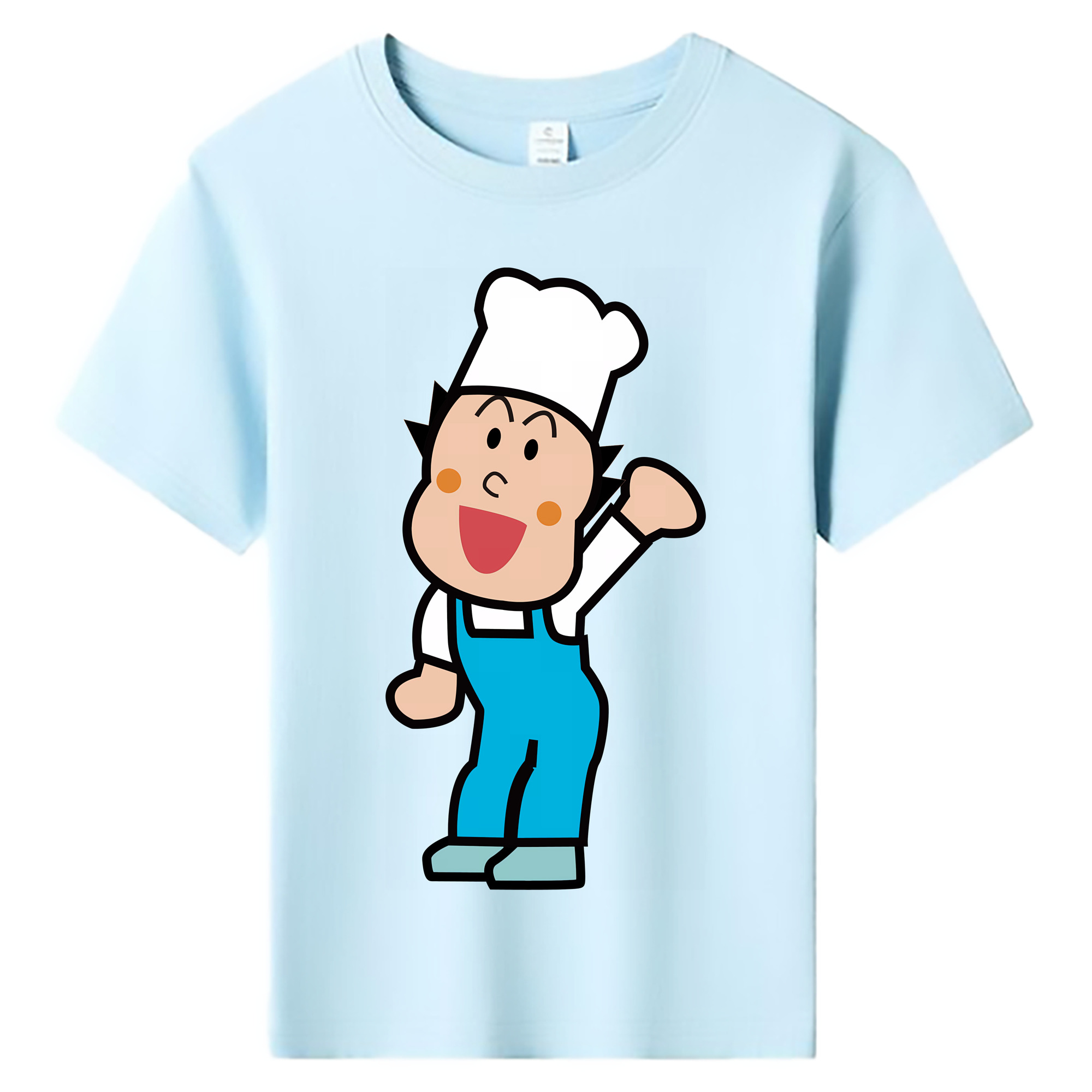 （画像用） アンパンマン Anpanman 綿100％キッズTシャツ（フロントプリント）